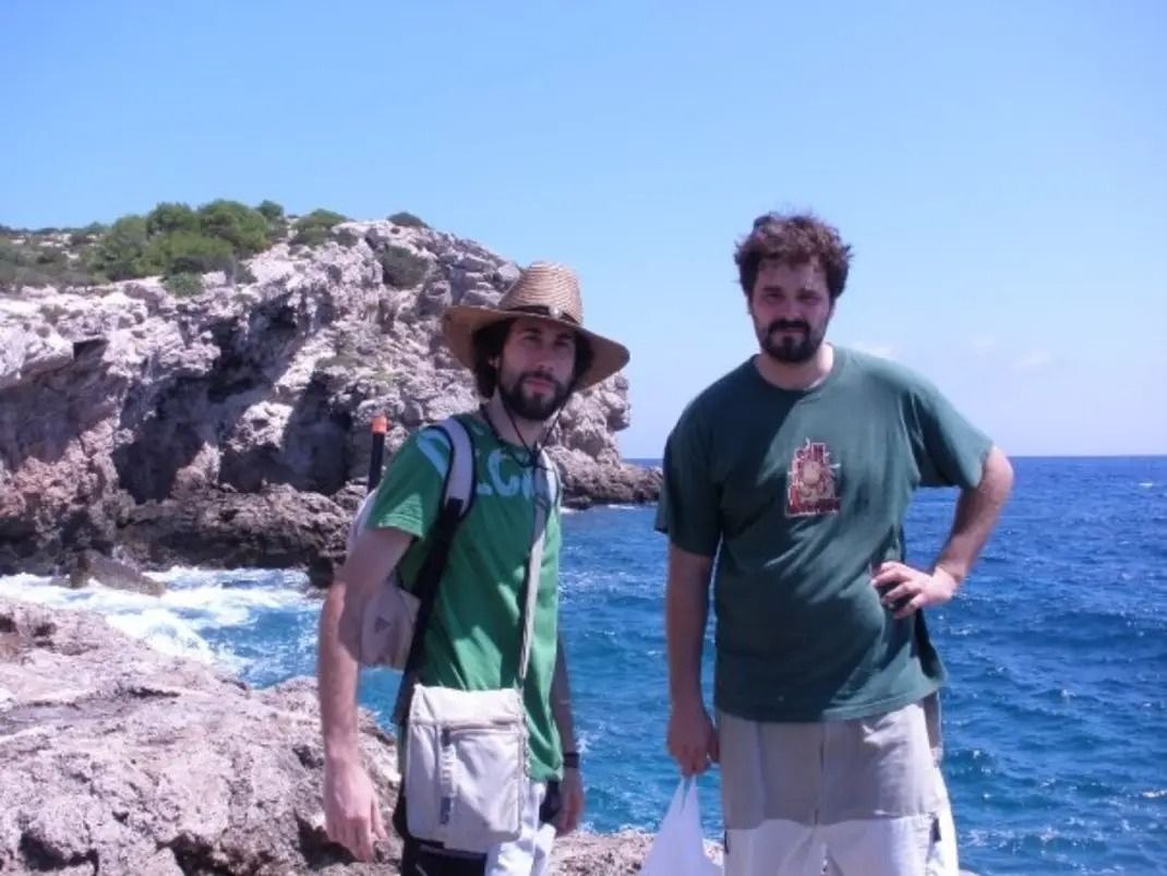 Recuerdo fotográfico de Teo