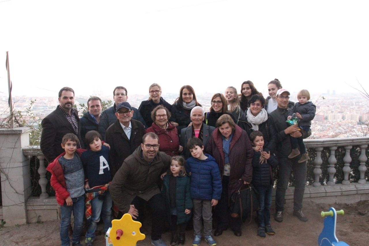 Recuerdo fotográfico de Teo