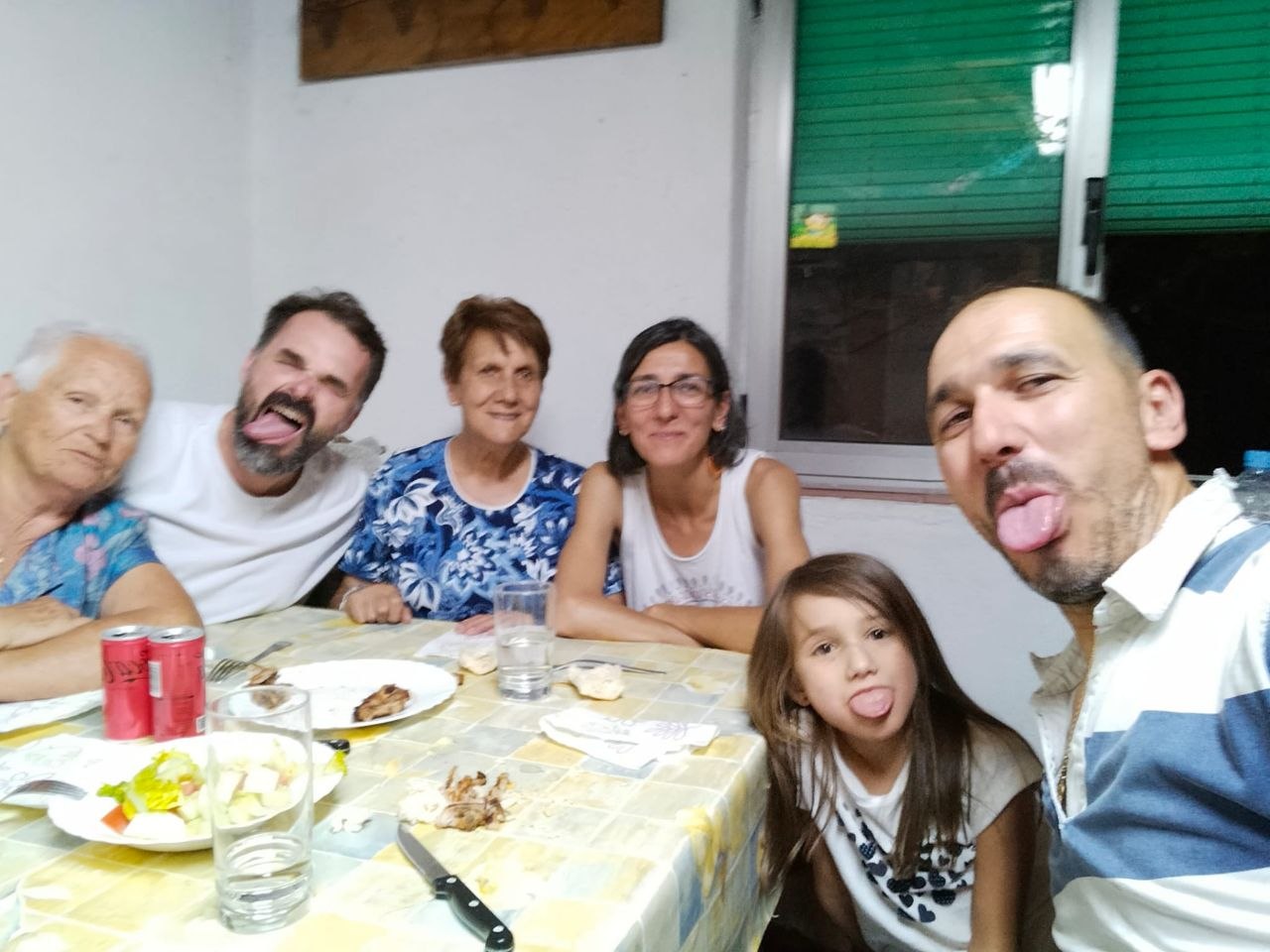 Recuerdo fotográfico de Teo