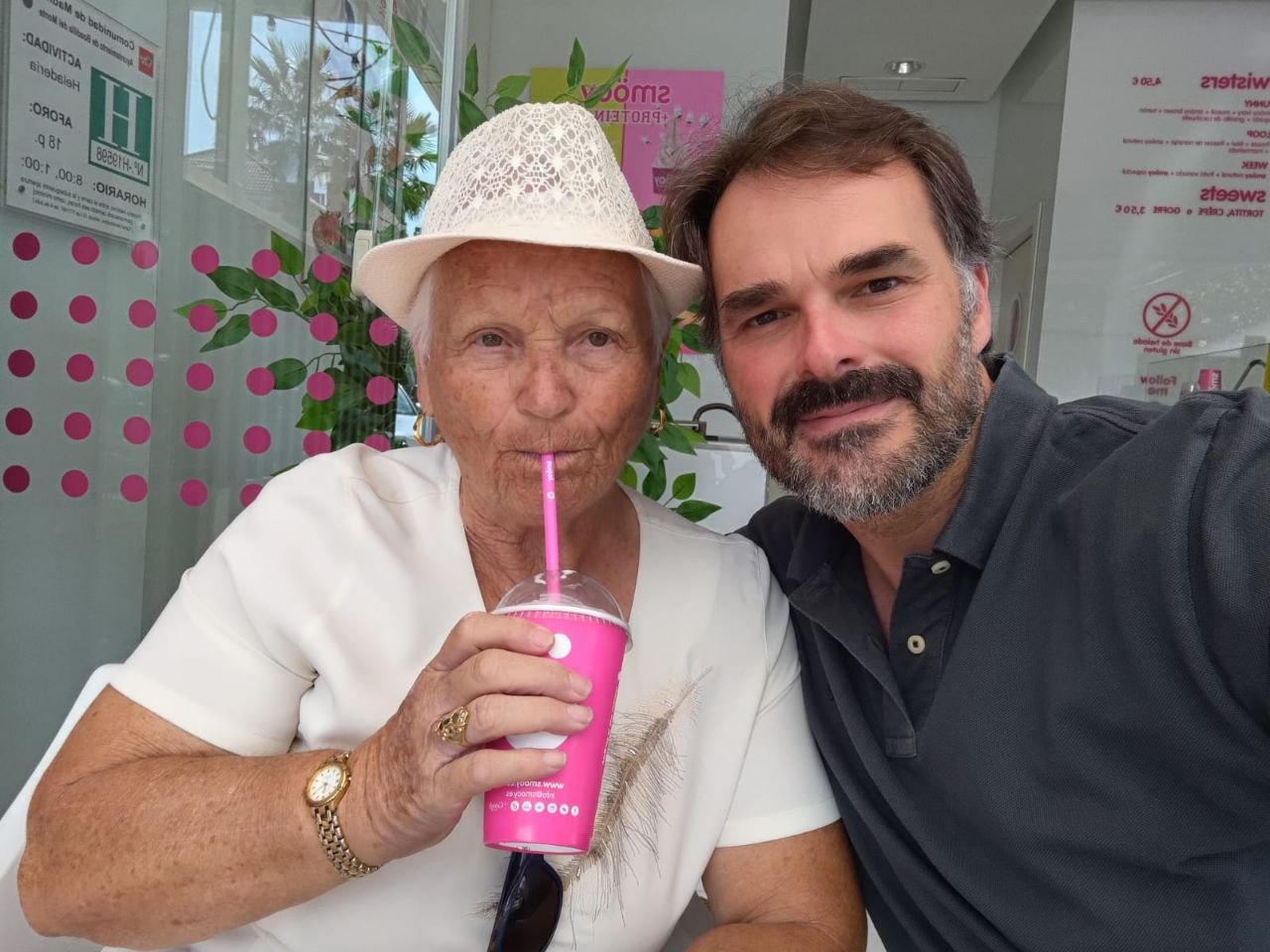 Recuerdo fotográfico de Teo