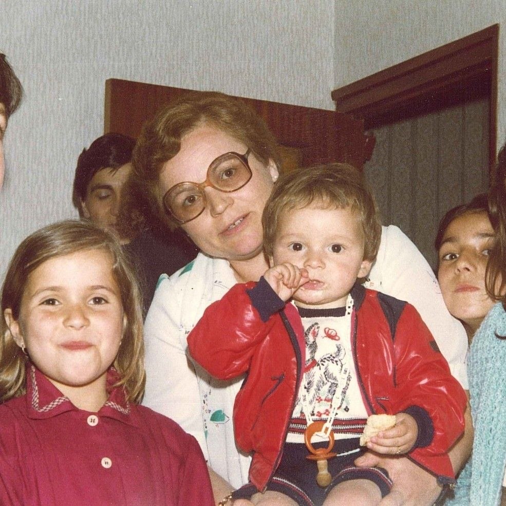 Recuerdo fotográfico de Teo