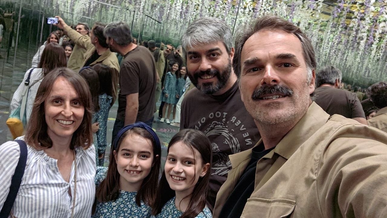 Recuerdo fotográfico de Teo