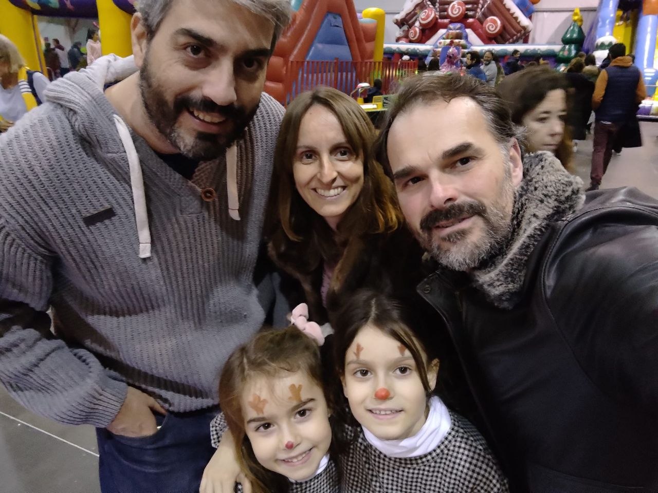 Recuerdo fotográfico de Teo