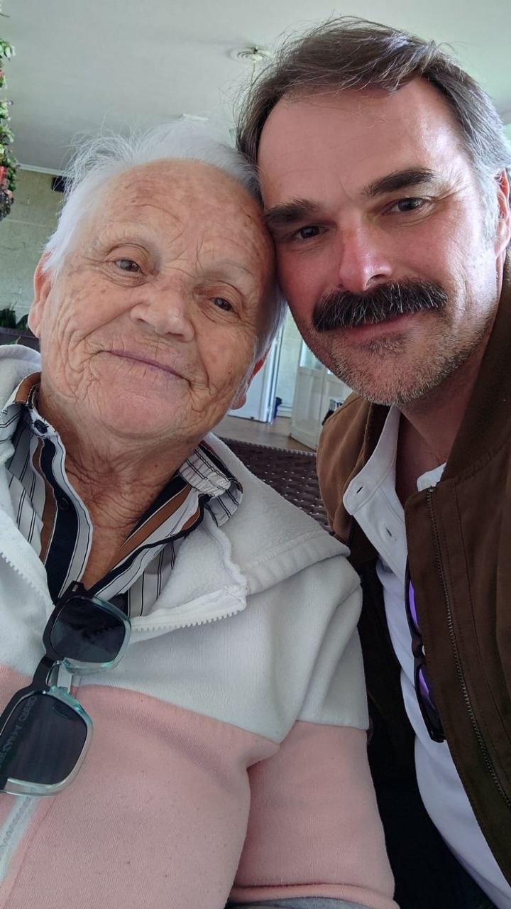 Recuerdo fotográfico de Teo