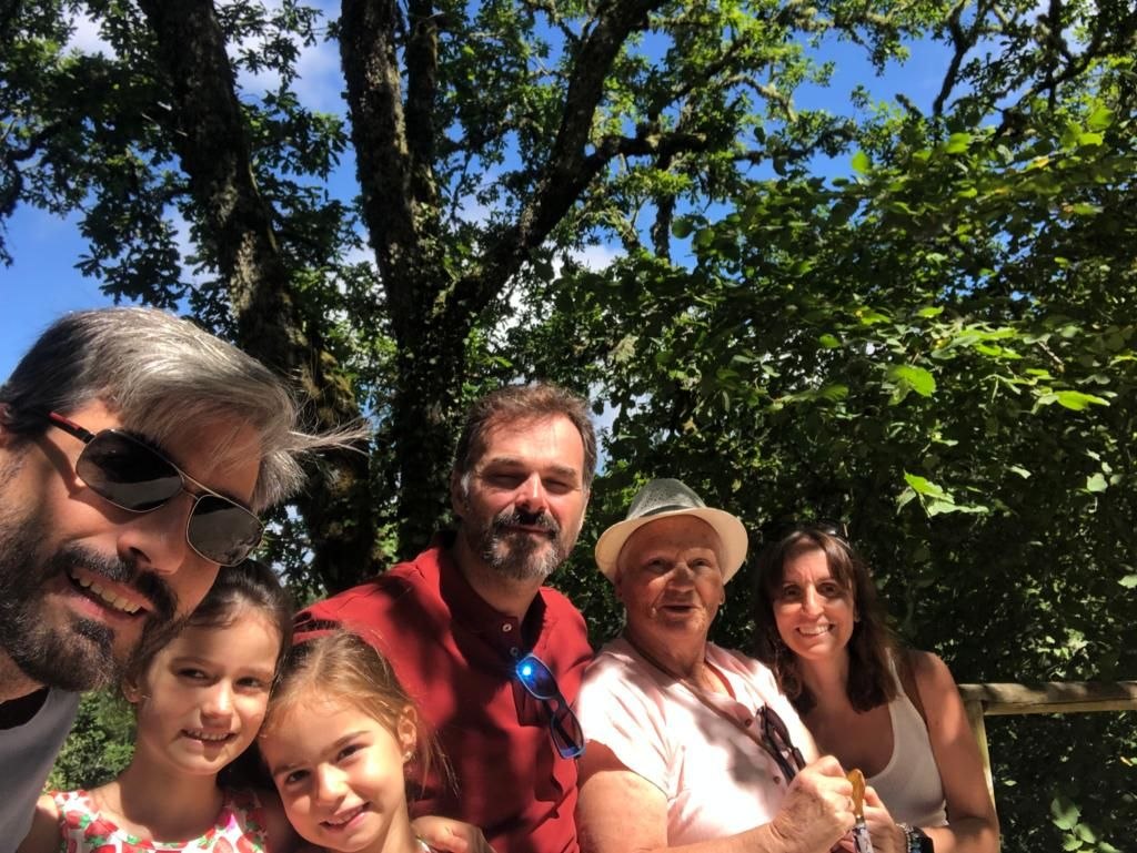 Recuerdo fotográfico de Teo