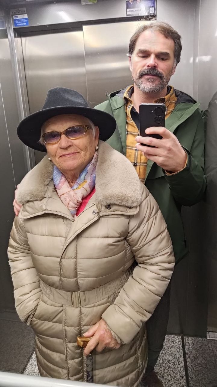 Recuerdo fotográfico de Teo