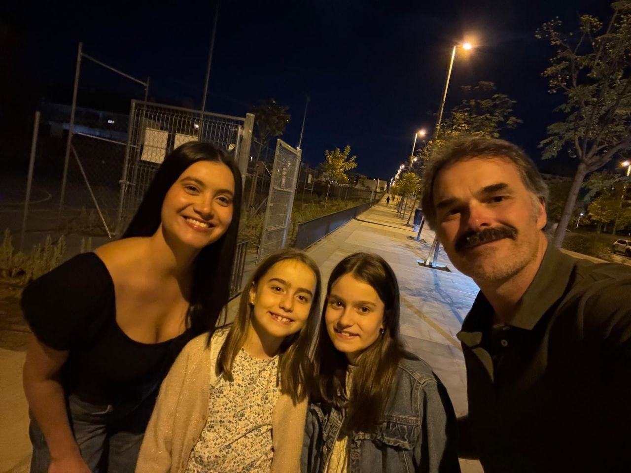 Recuerdo fotográfico de Teo