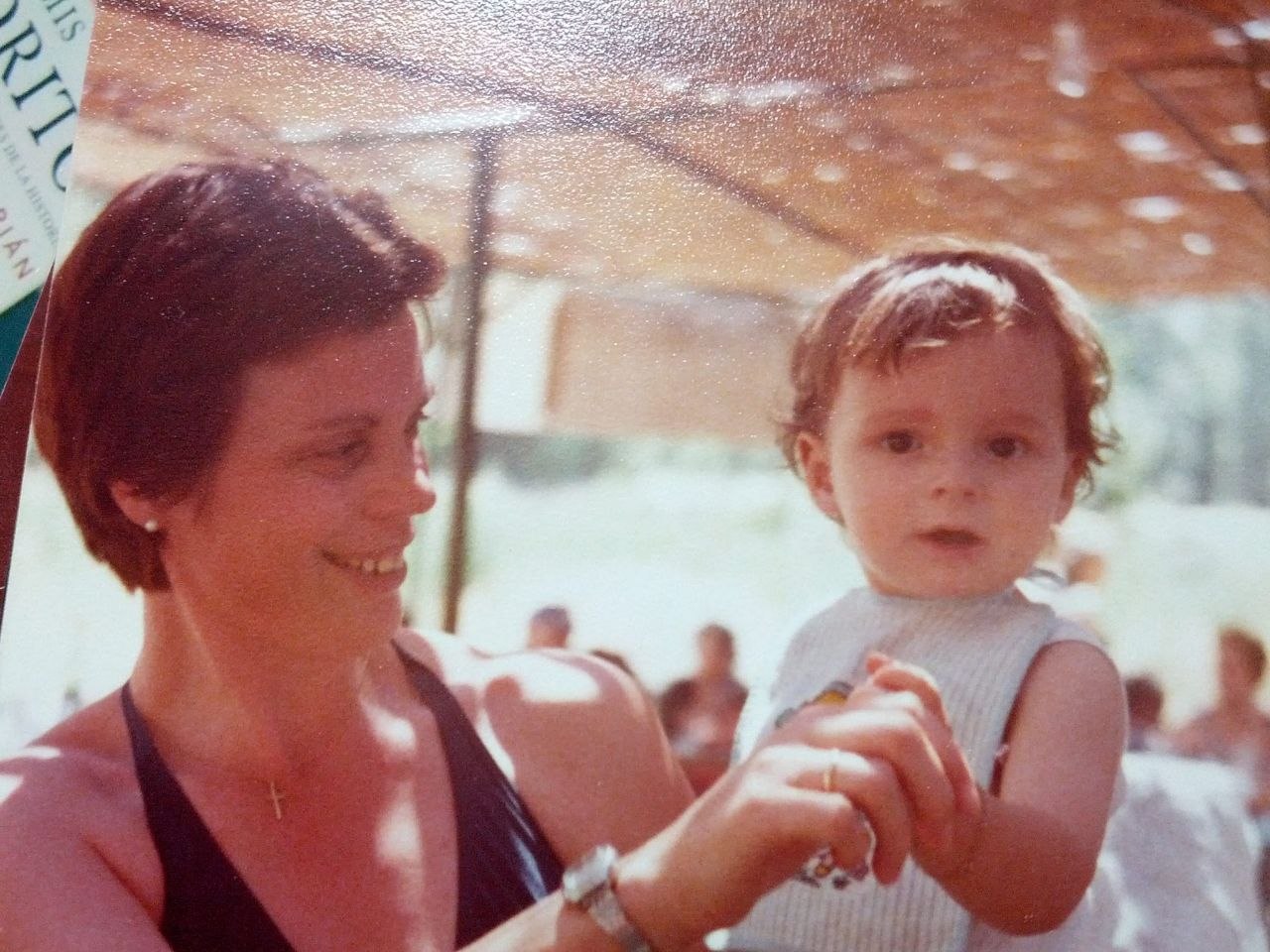 Recuerdo fotográfico de Teo