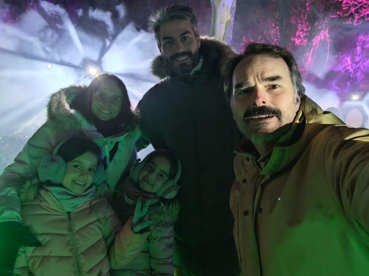 Recuerdo fotográfico de Teo
