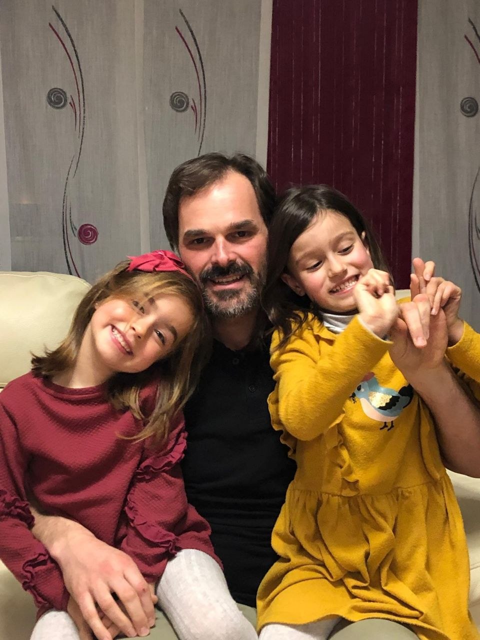 Recuerdo fotográfico de Teo