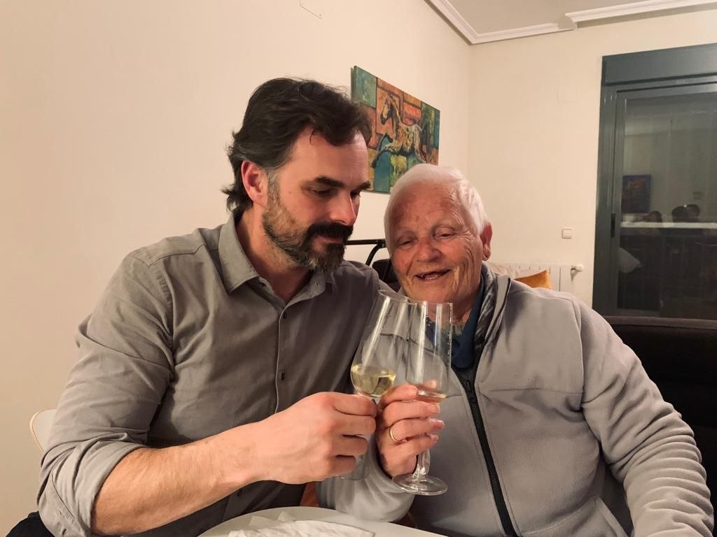 Recuerdo fotográfico de Teo