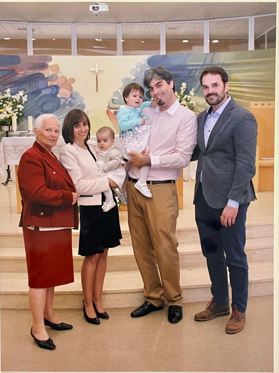 Recuerdo fotográfico de Teo