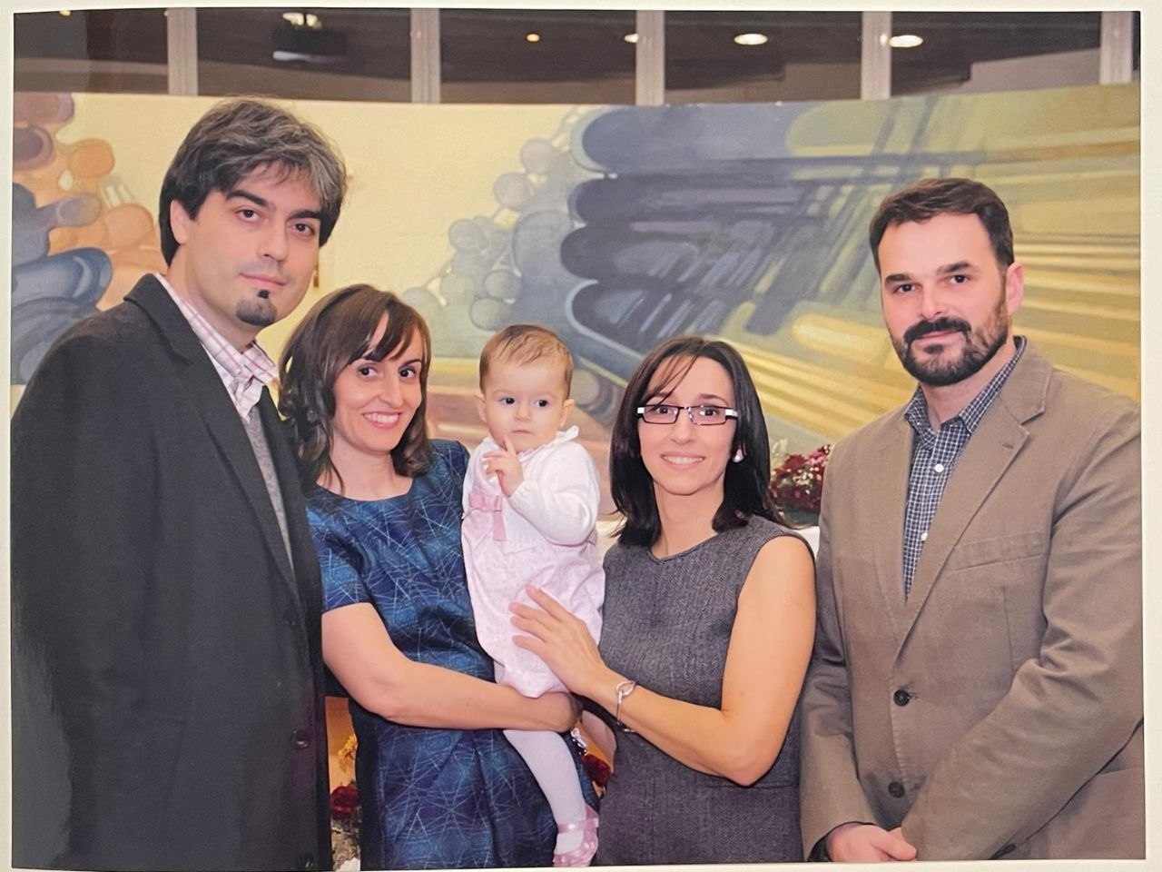 Recuerdo fotográfico de Teo