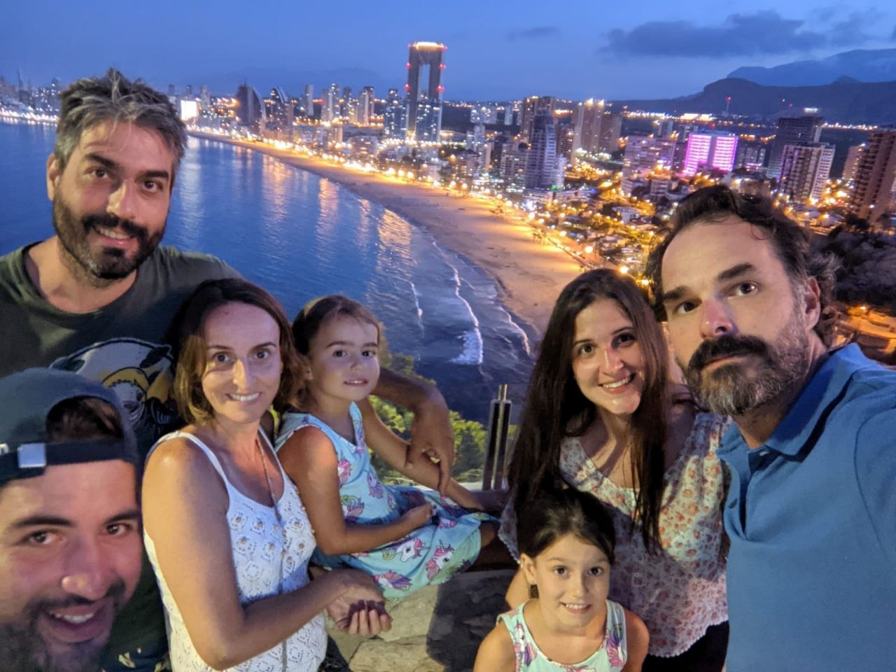 Recuerdo fotográfico de Teo