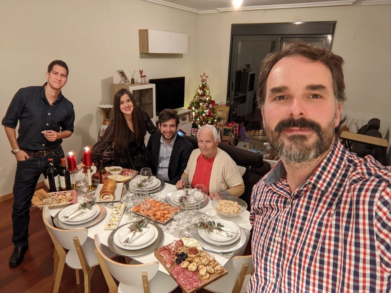 Recuerdo fotográfico de Teo