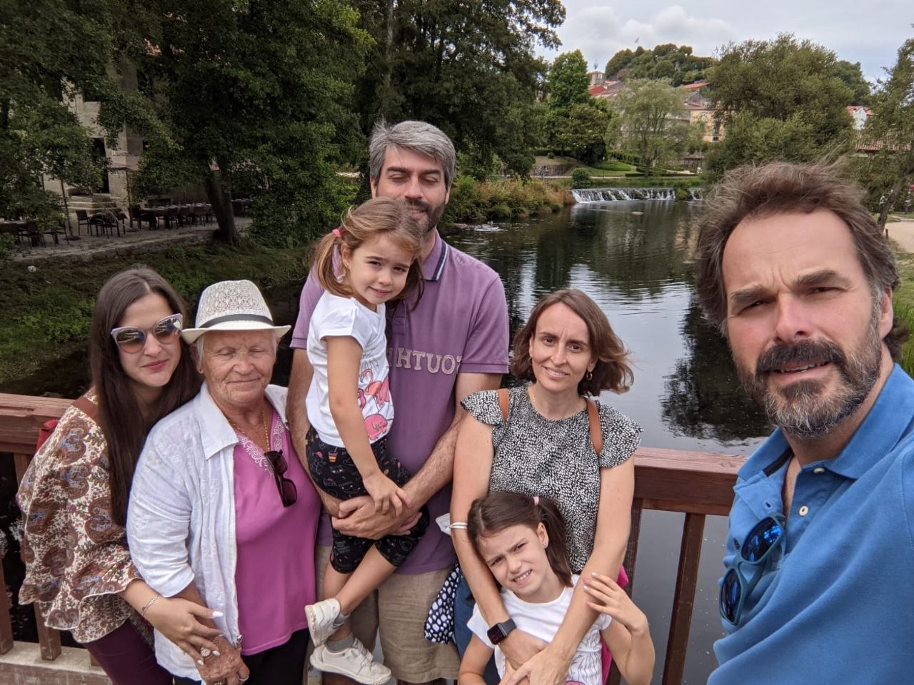 Recuerdo fotográfico de Teo