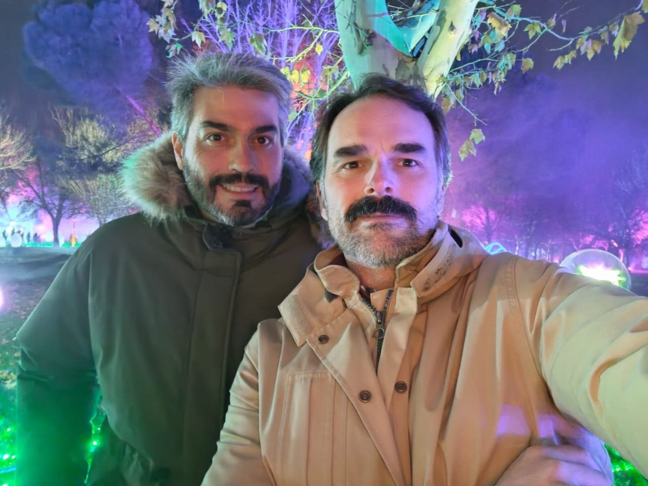 Recuerdo fotográfico de Teo