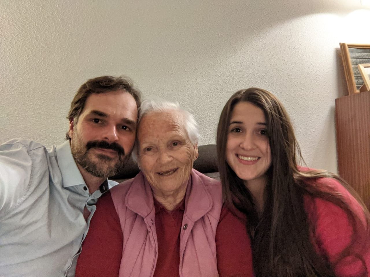 Recuerdo fotográfico de Teo