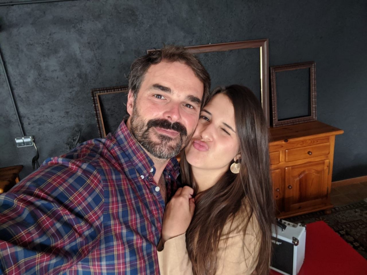 Recuerdo fotográfico de Teo