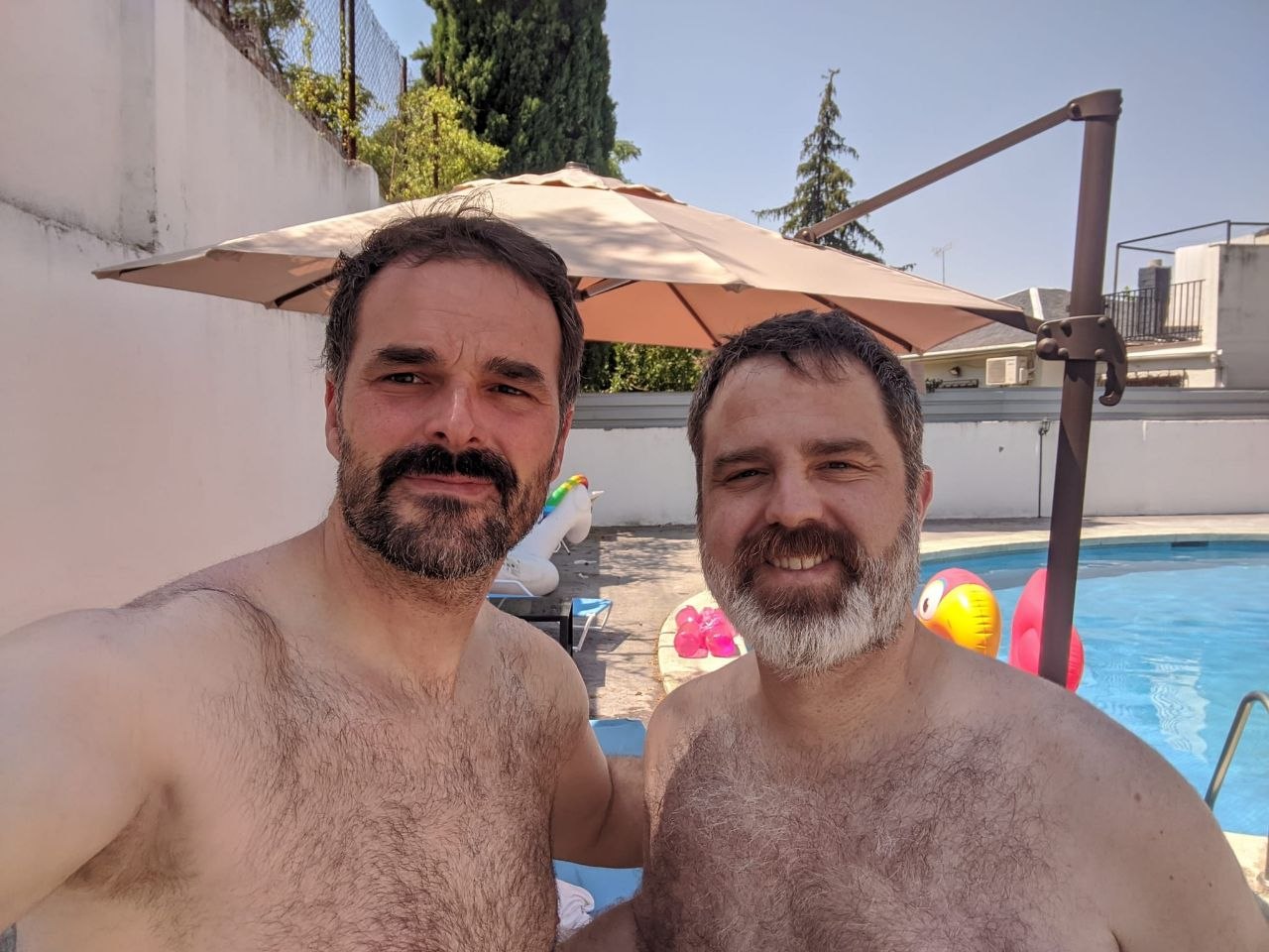 Recuerdo fotográfico de Teo