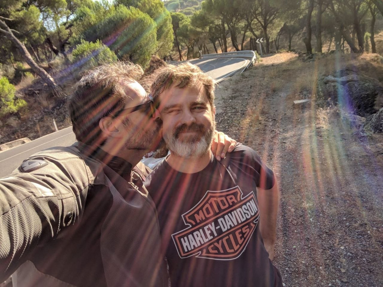 Recuerdo fotográfico de Teo