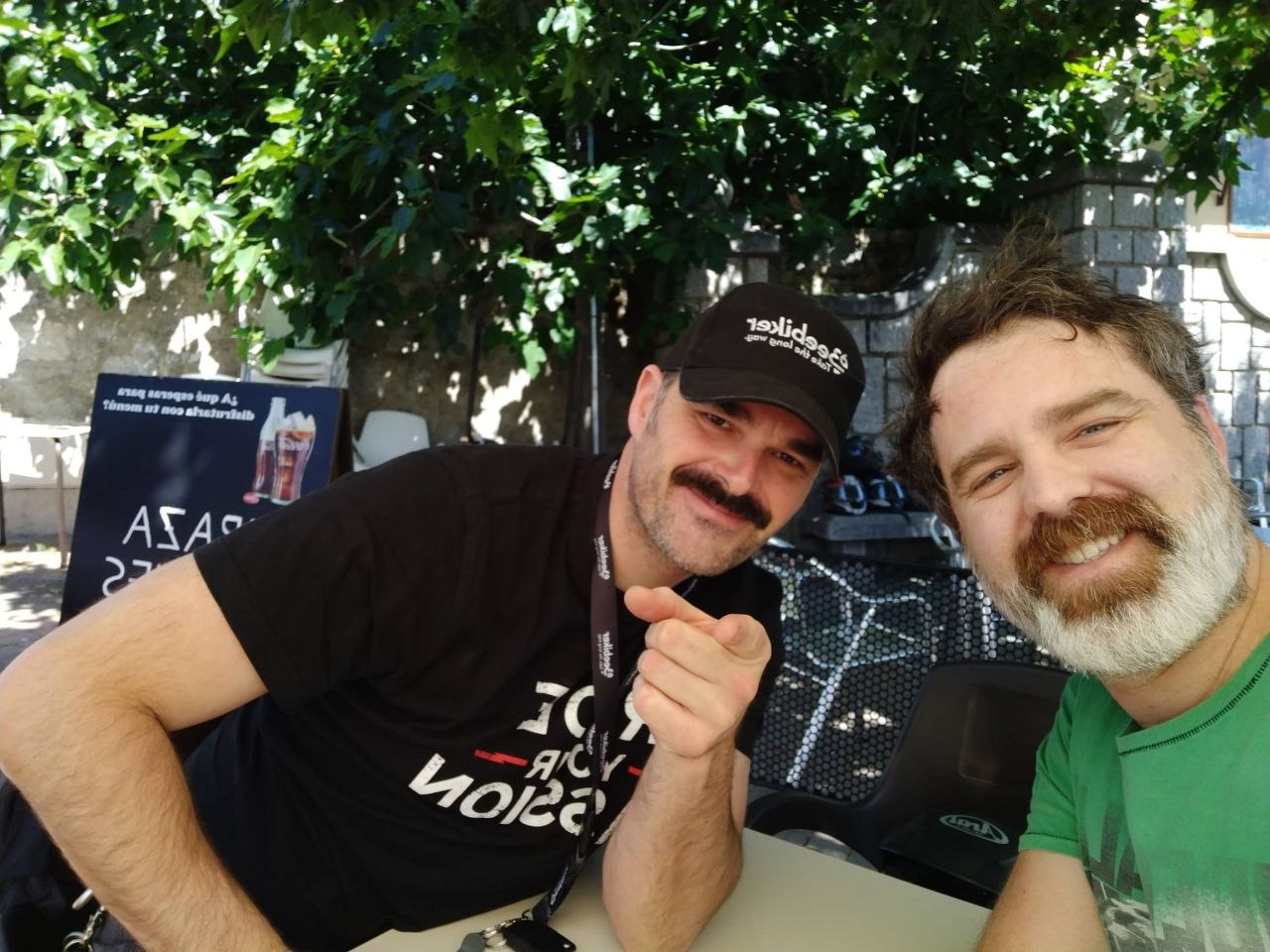 Recuerdo fotográfico de Teo