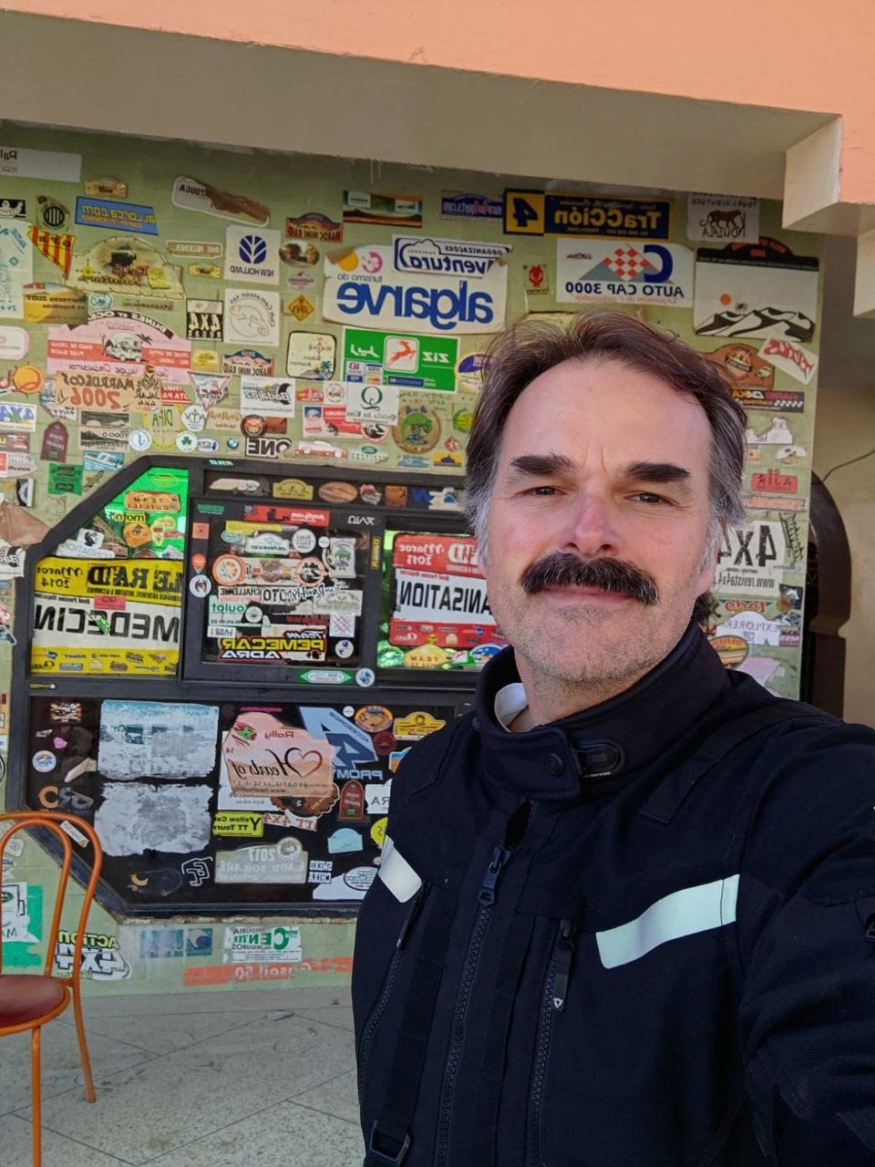 Recuerdo fotográfico de Teo