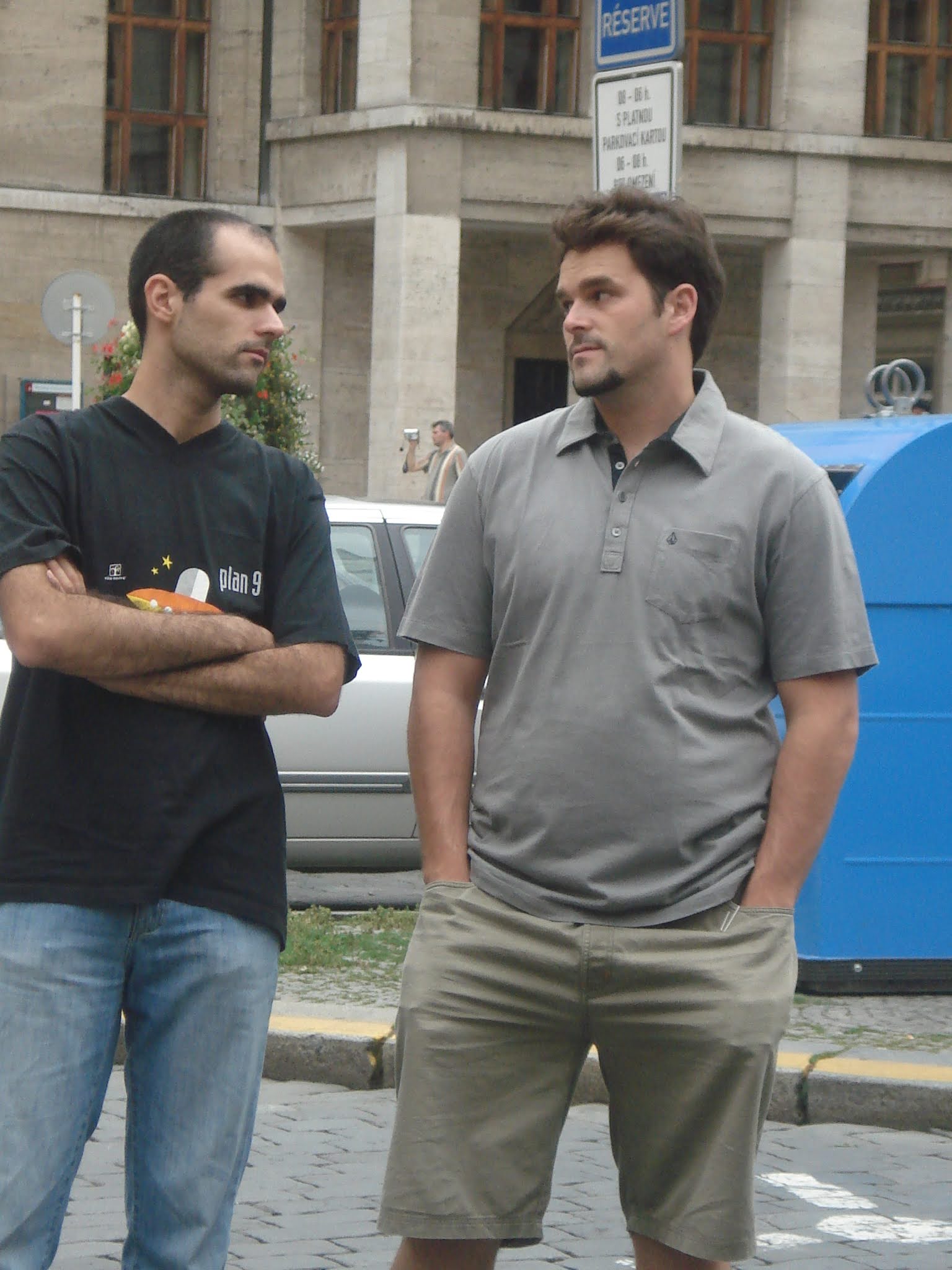 Recuerdo fotográfico de Teo