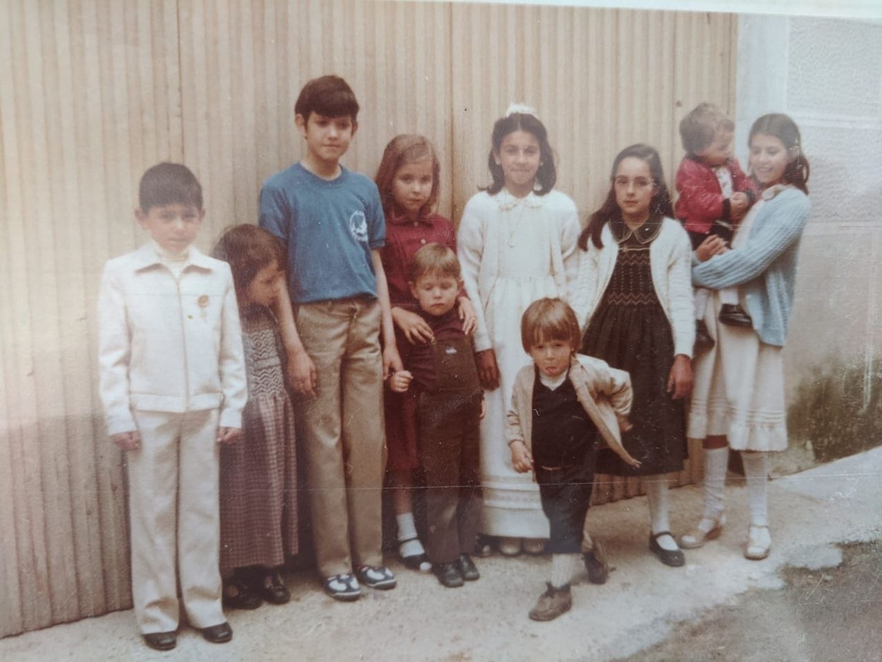 Recuerdo fotográfico de Teo