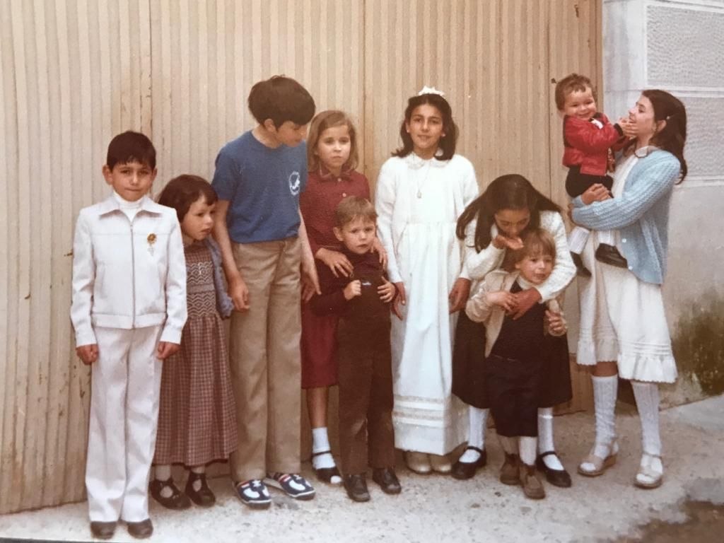 Recuerdo fotográfico de Teo
