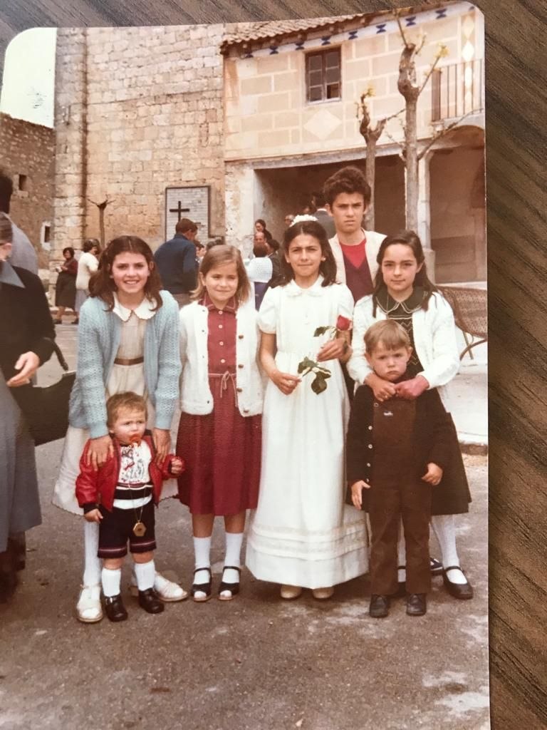 Recuerdo fotográfico de Teo