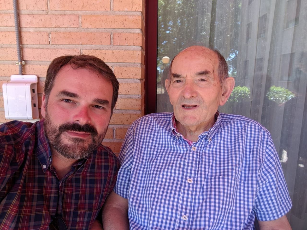 Recuerdo fotográfico de Teo
