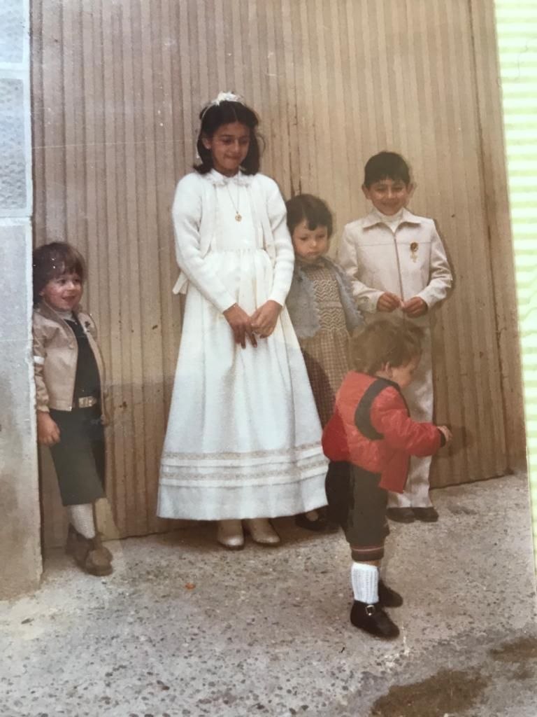 Recuerdo fotográfico de Teo