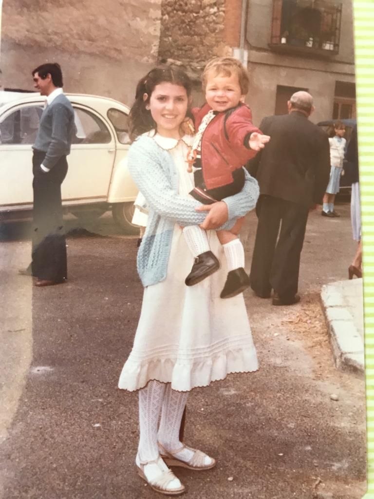 Recuerdo fotográfico de Teo