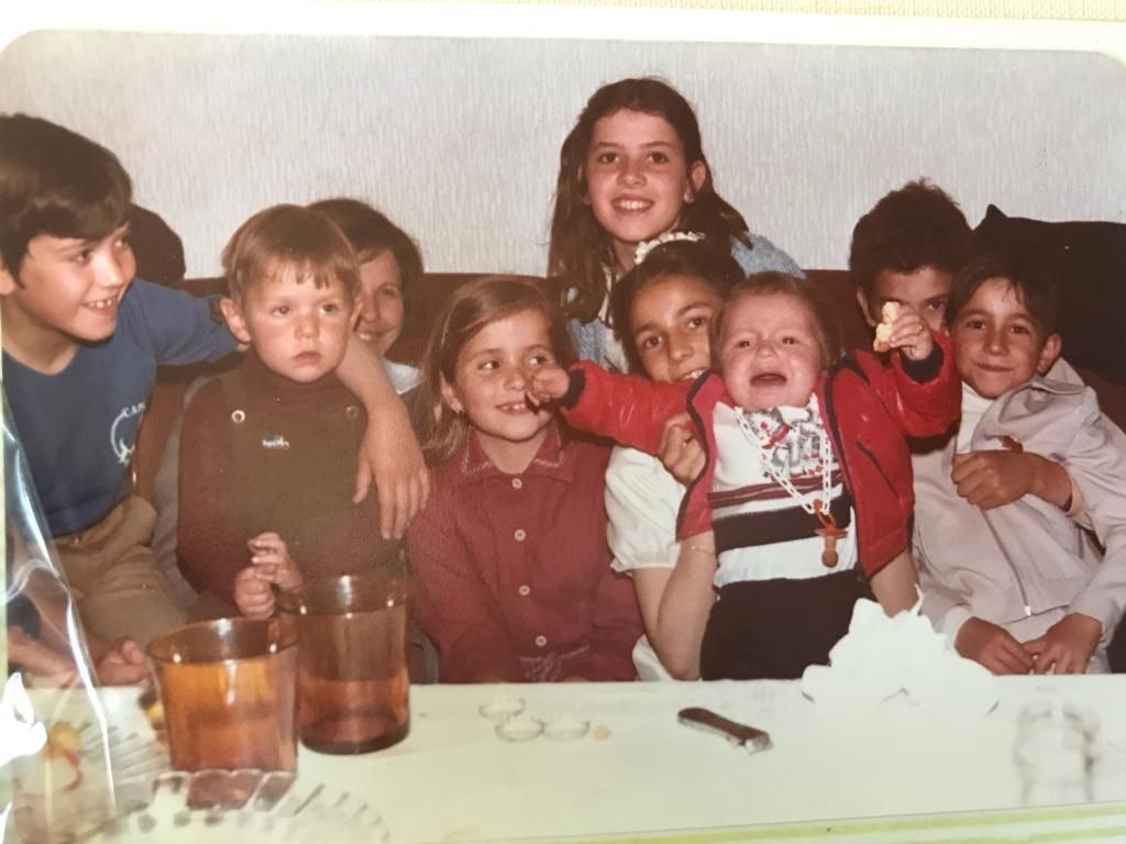 Recuerdo fotográfico de Teo