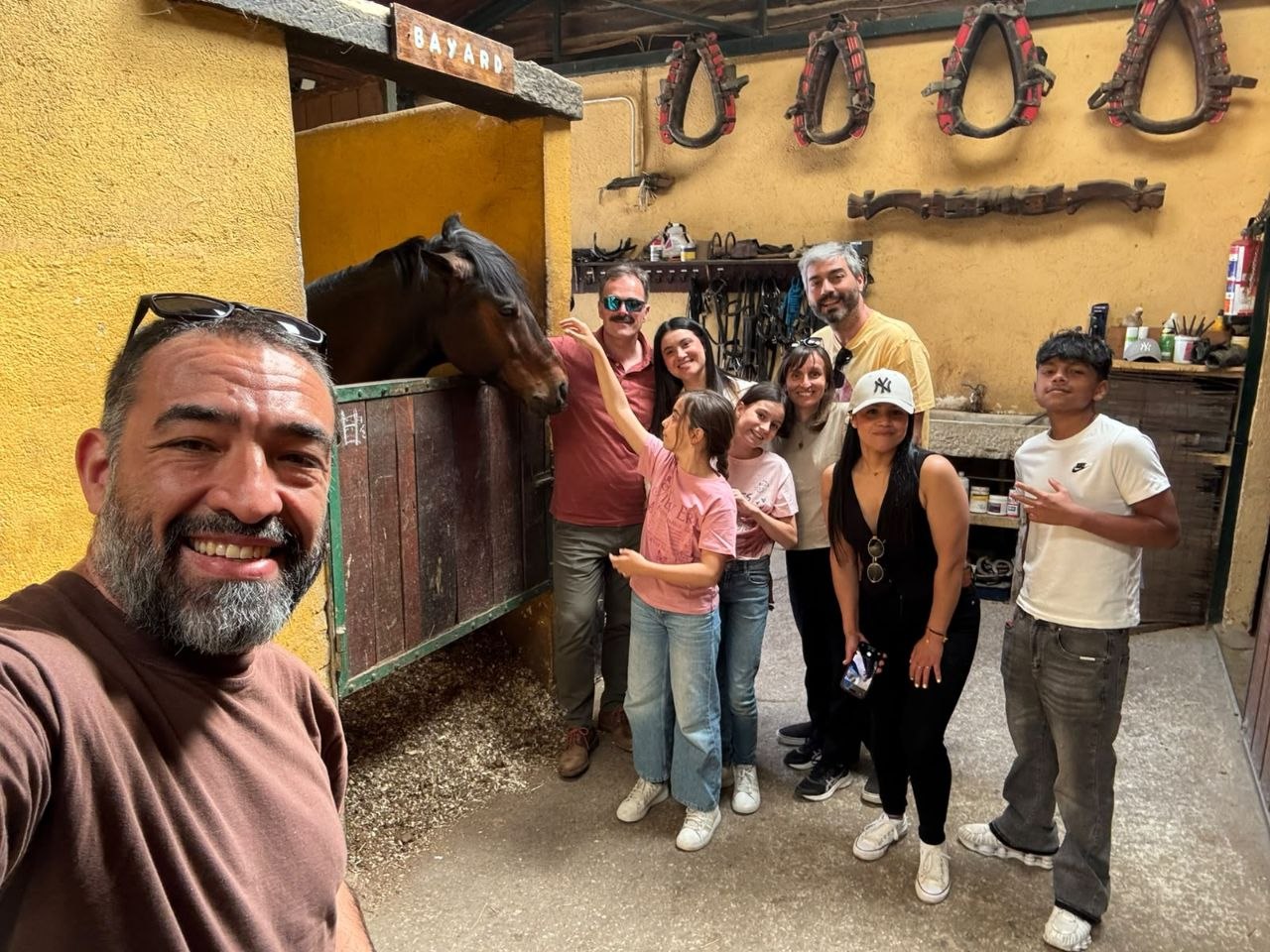 Recuerdo fotográfico de Teo