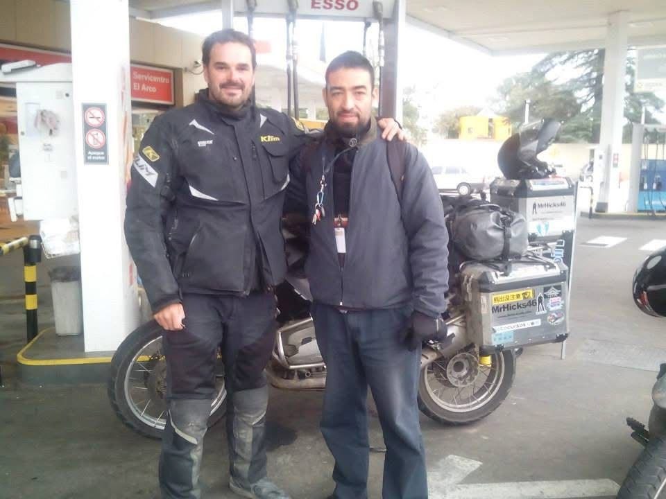 Recuerdo fotográfico de Teo