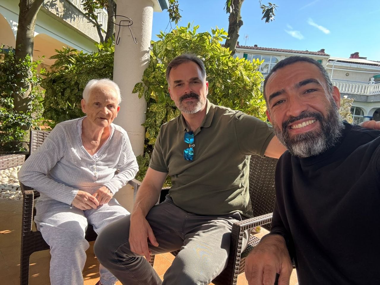 Recuerdo fotográfico de Teo