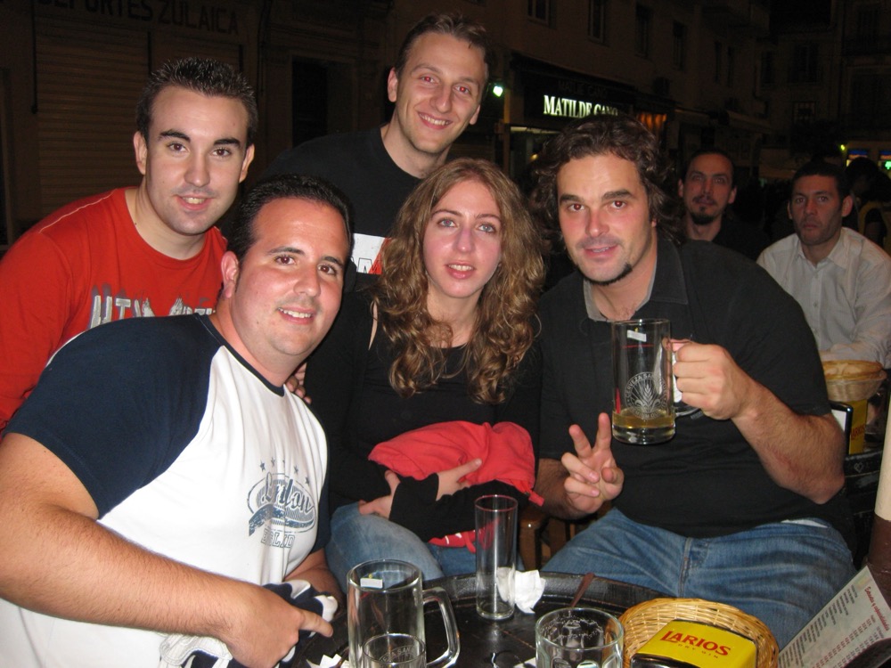 Recuerdo fotográfico de Teo