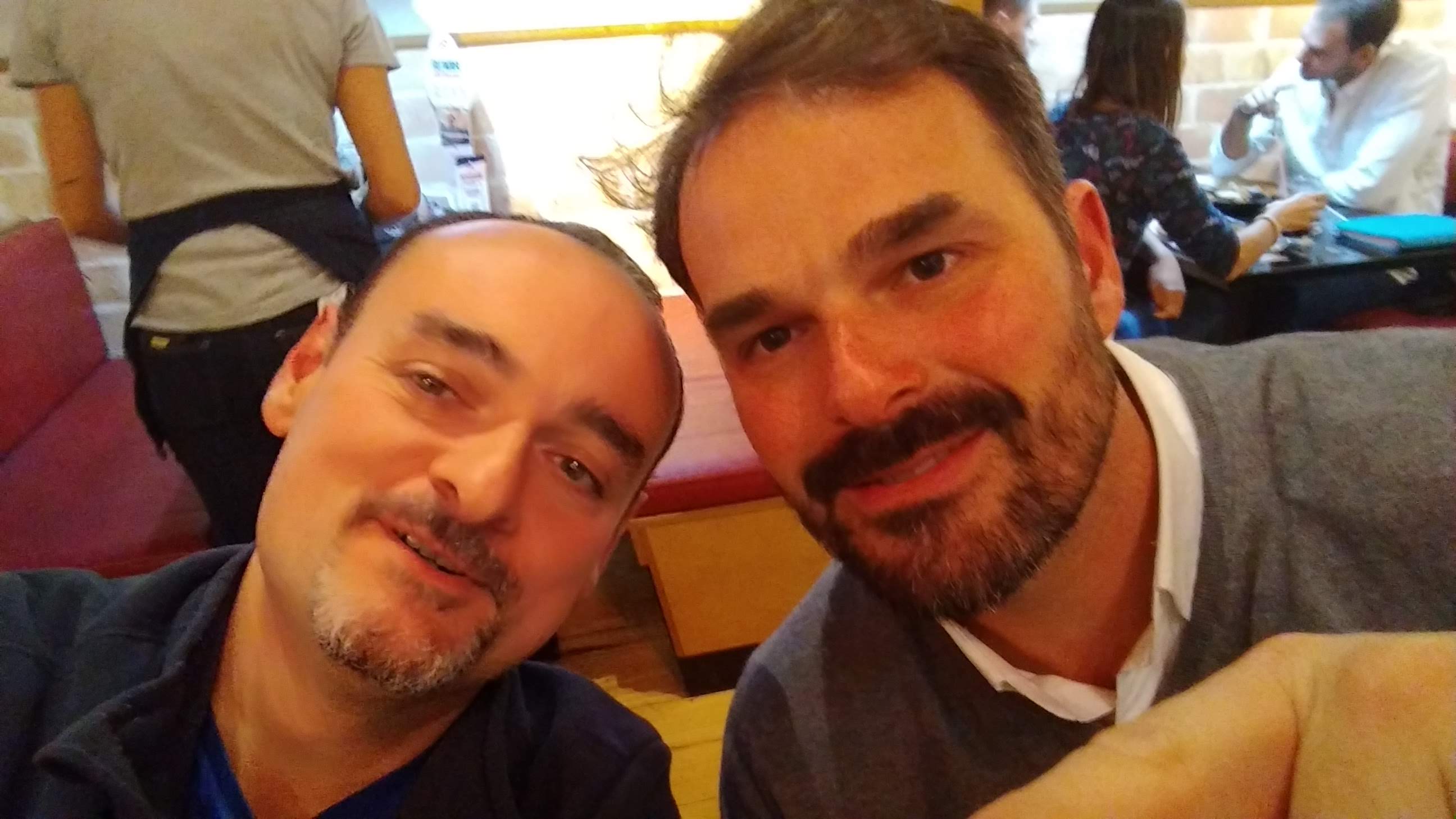 Recuerdo fotográfico de Teo