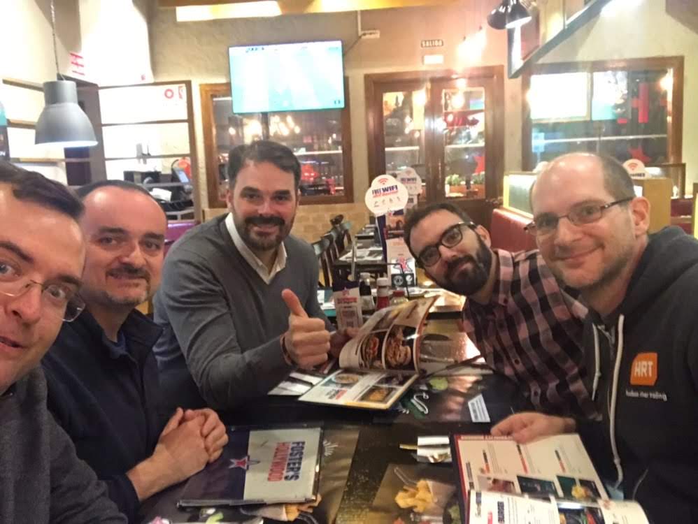 Recuerdo fotográfico de Teo