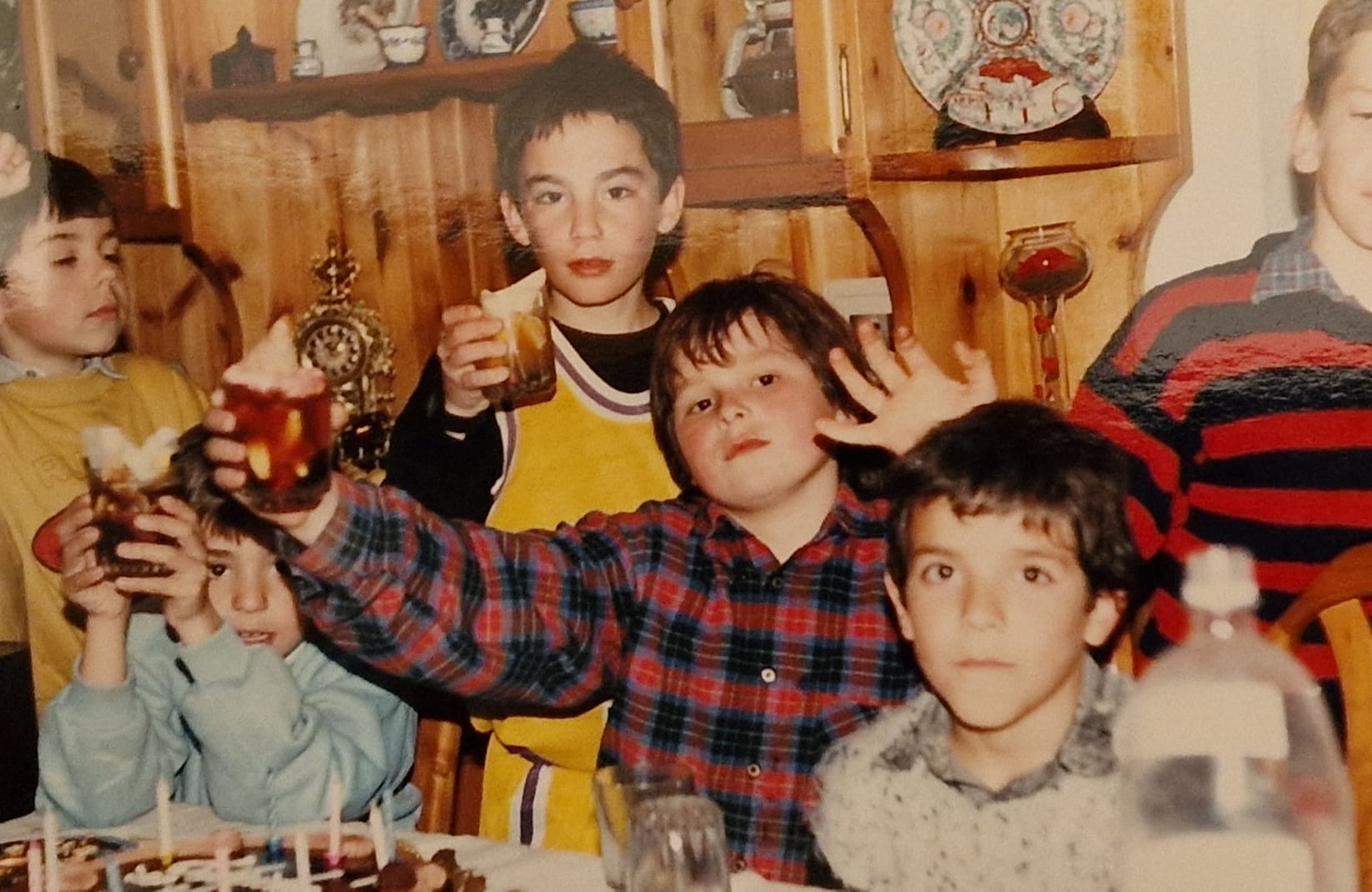 Recuerdo fotográfico de Teo