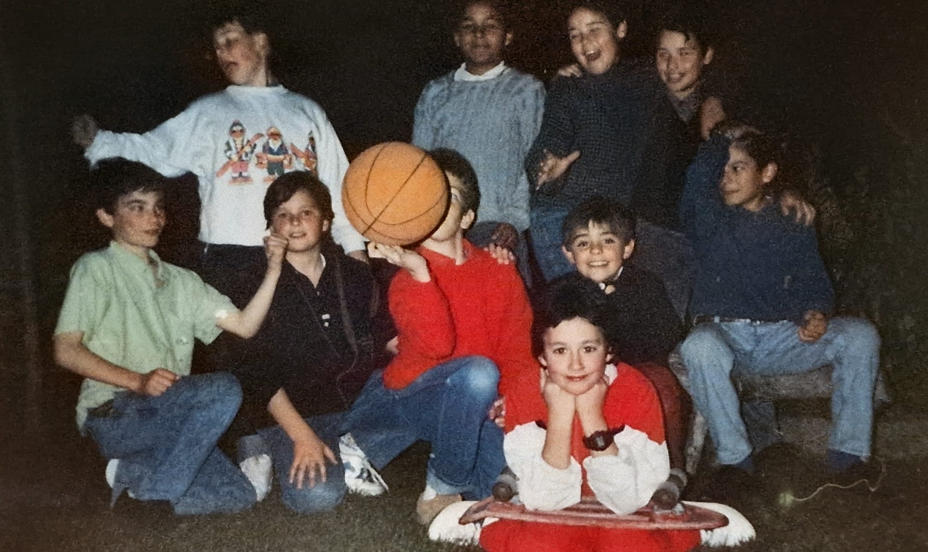 Recuerdo fotográfico de Teo