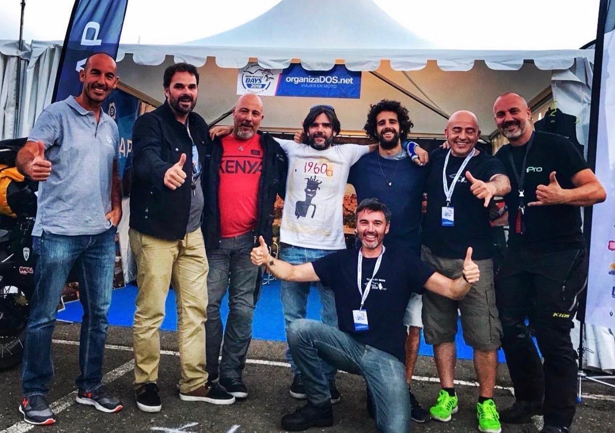 Recuerdo fotográfico de Teo