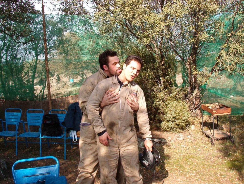 Recuerdo fotográfico de Teo