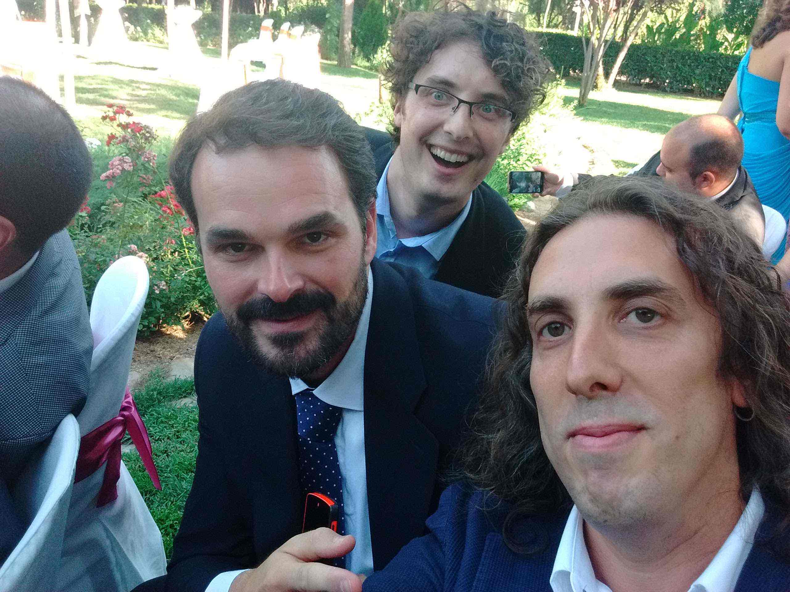 Recuerdo fotográfico de Teo