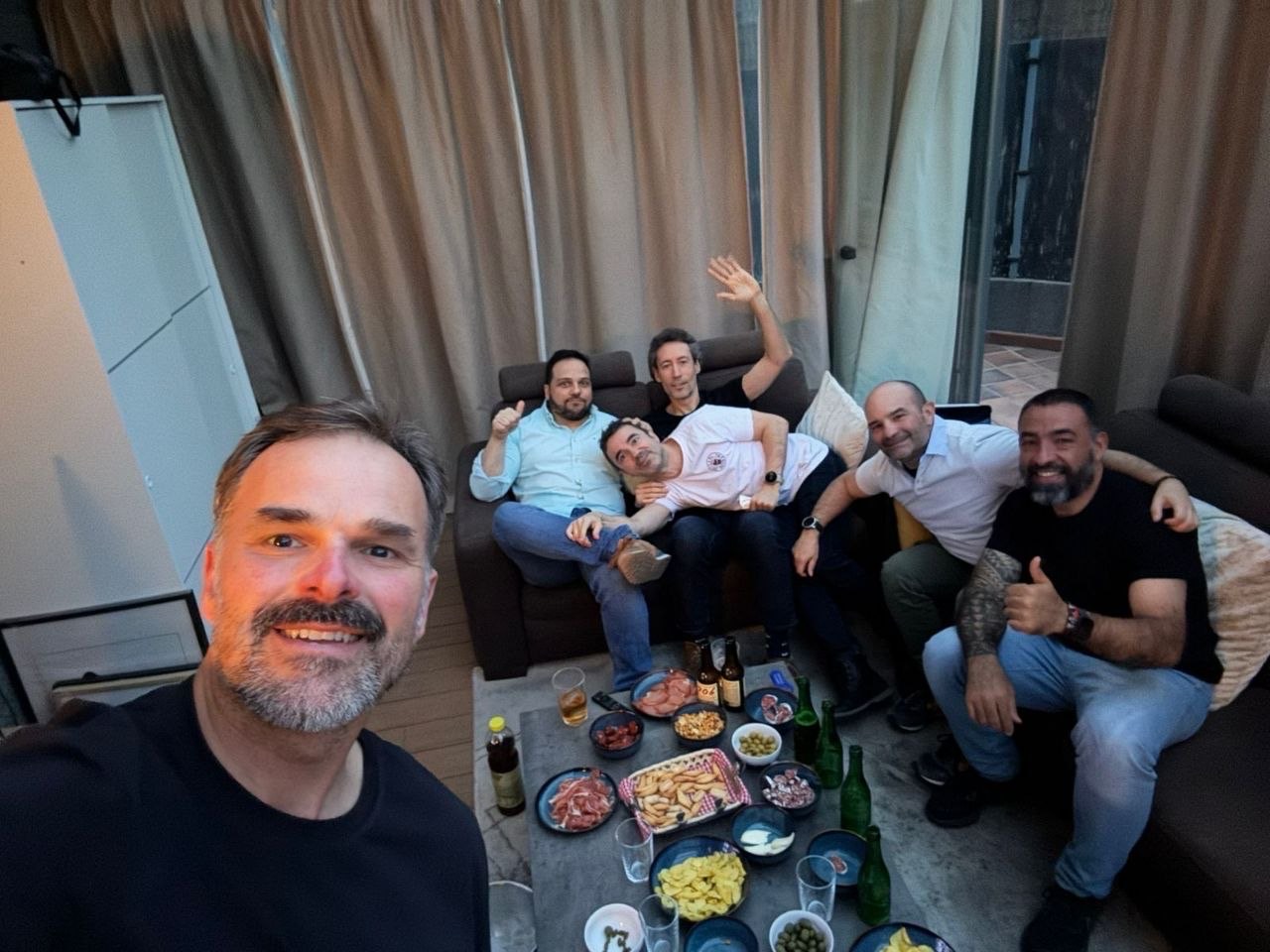 Recuerdo fotográfico de Teo