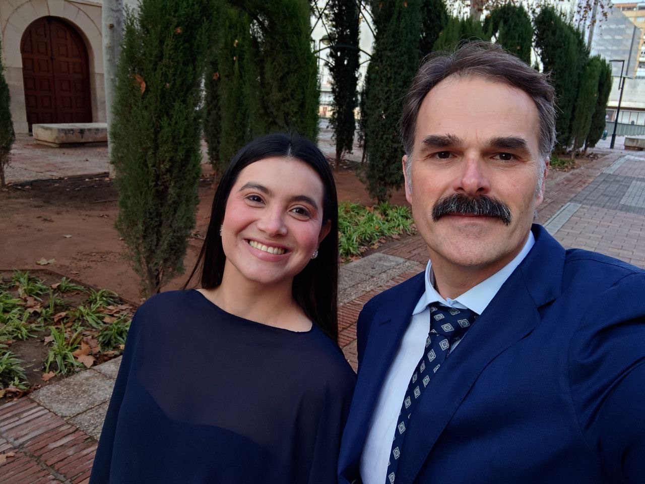 Recuerdo fotográfico de Teo