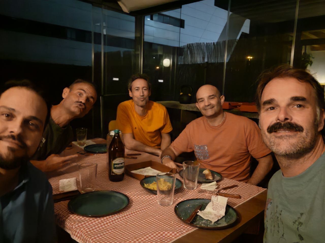 Recuerdo fotográfico de Teo