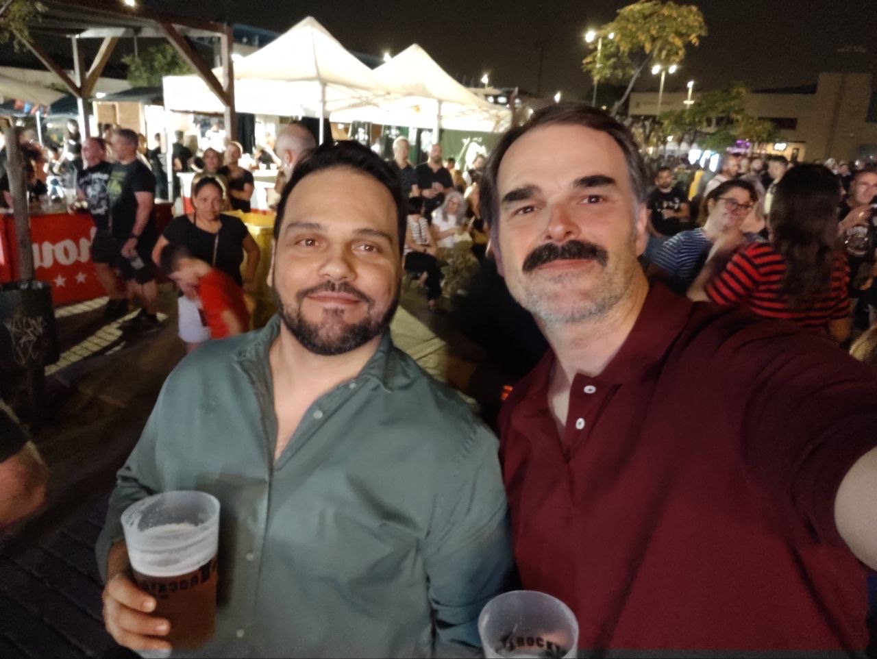 Recuerdo fotográfico de Teo